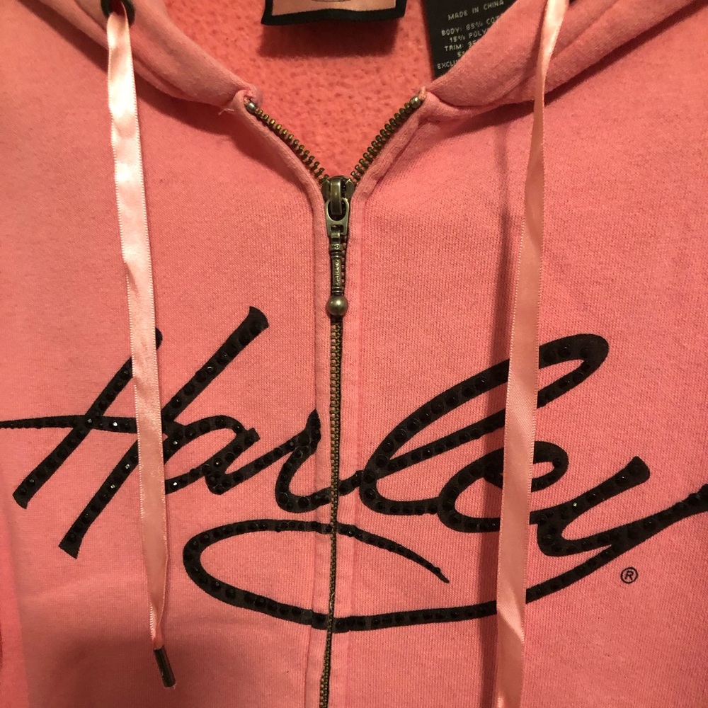 GUC Harley-Davidson Sweatshirt Jacket